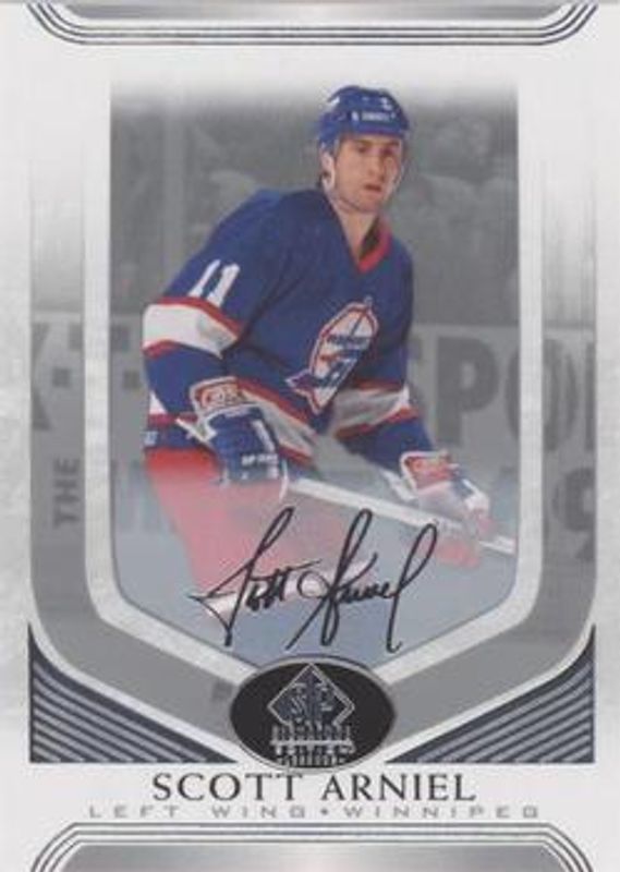 2020 SP Signature Edition Legends #138 Silver Script