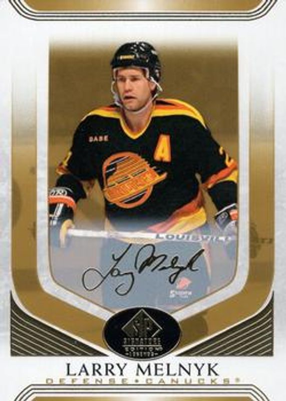 2020 SP Signature Edition Legends #270 Gold Foil