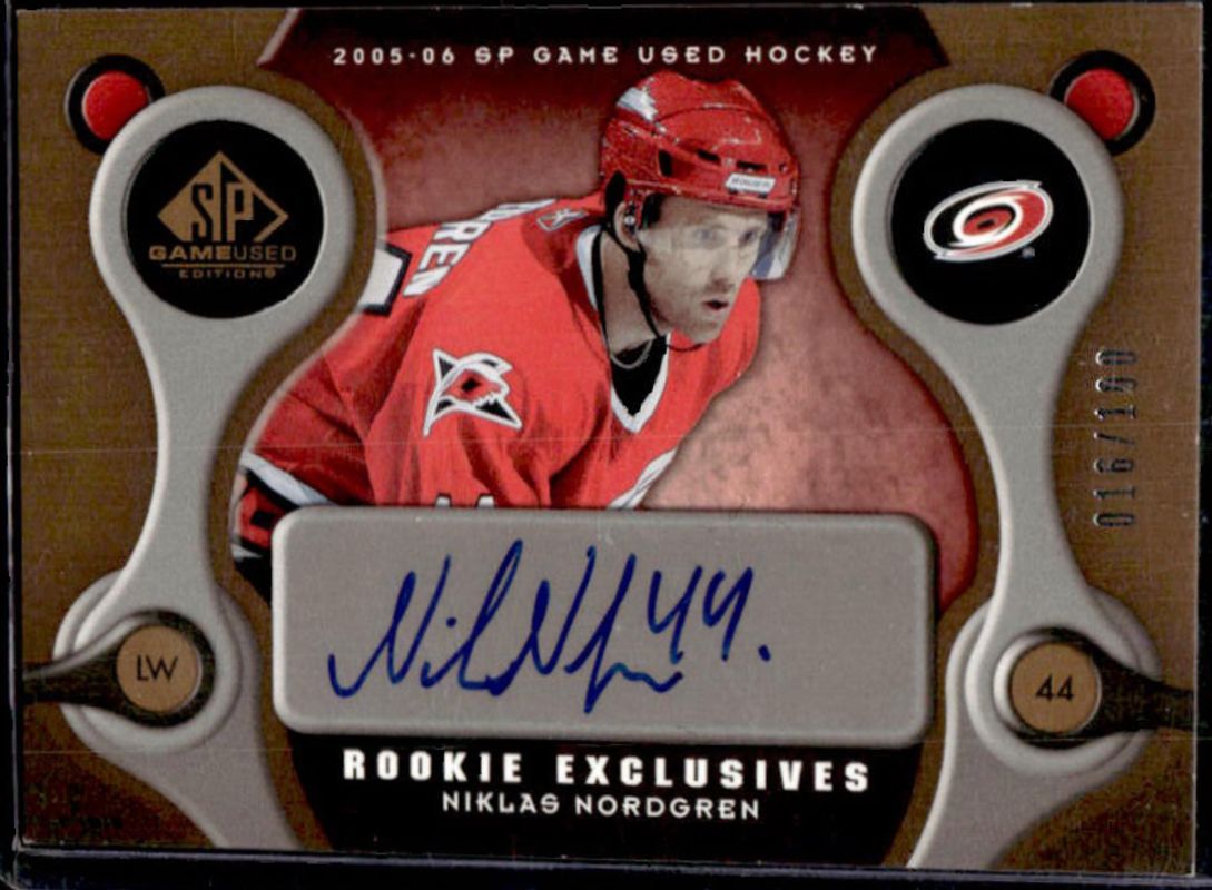 2005 SP Game Used #RE-NN Rookie Exclusives /100