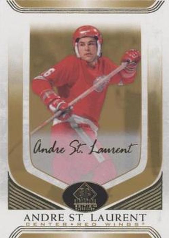 2020 SP Signature Edition Legends #159 Gold Foil