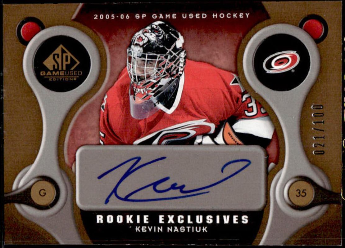 2005 SP Game Used #RE-KN Rookie Exclusives /100