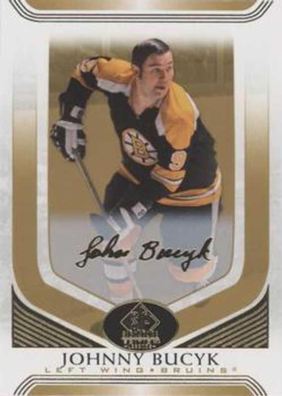 2020 SP Signature Edition Legends #304 Gold Foil