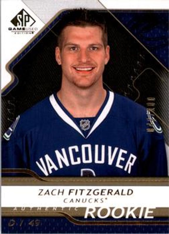 2008 SP Game Used #176 Gold /100