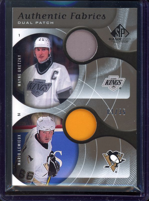 2005 SP Game Used #AP2-GL Authentic Patches Dual /35