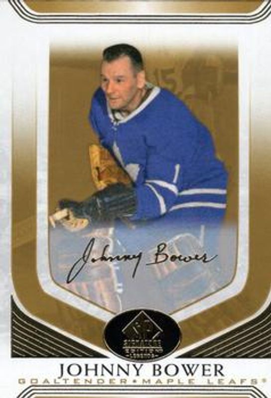 2020 SP Signature Edition Legends #326 Gold Foil