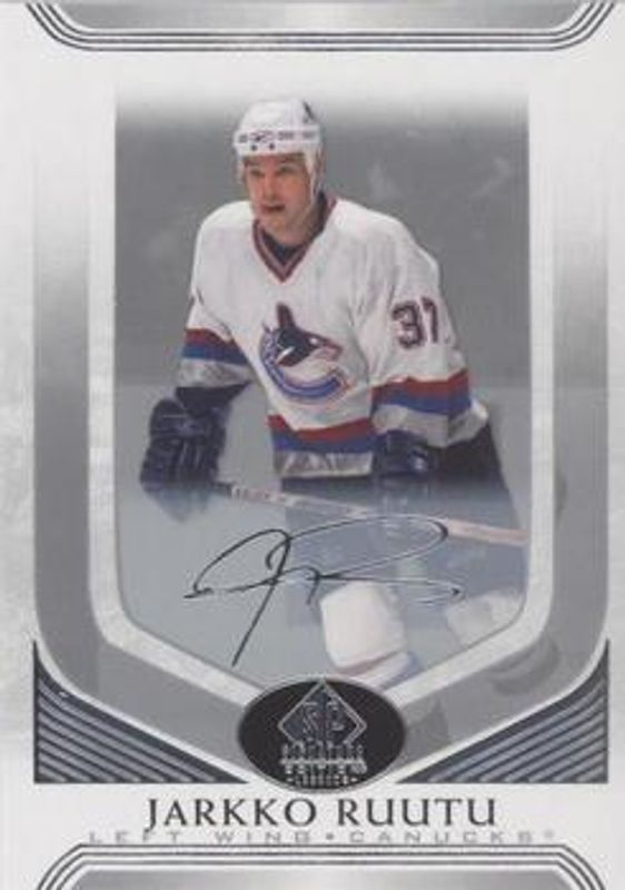 2020 SP Signature Edition Legends #196 Silver Script