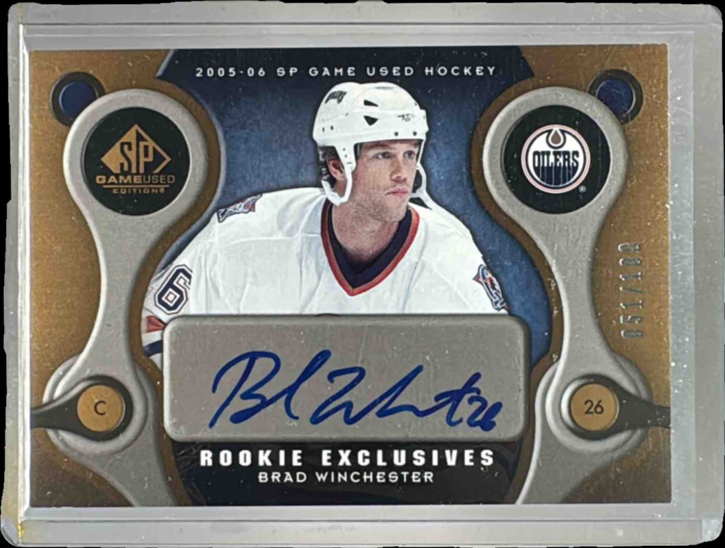 2005 SP Game Used #RE-BW Rookie Exclusives /100