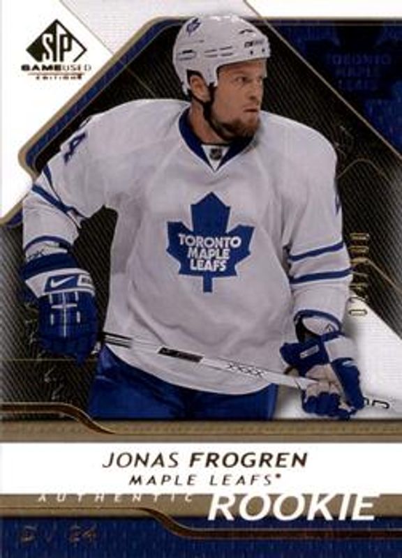 2008 SP Game Used #165 Gold /100