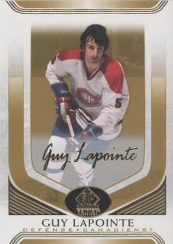 2020 SP Signature Edition Legends #37 Gold Foil