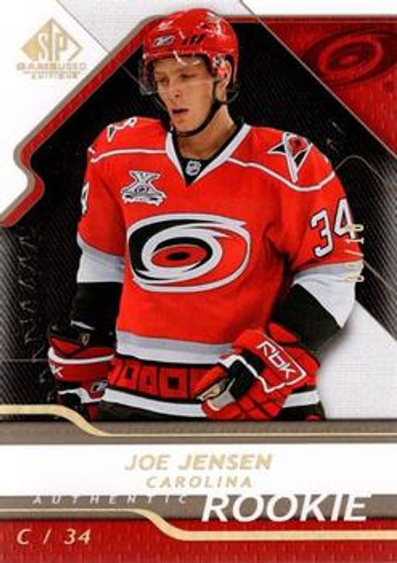 2008 SP Game Used #128 Gold Spectrum /10