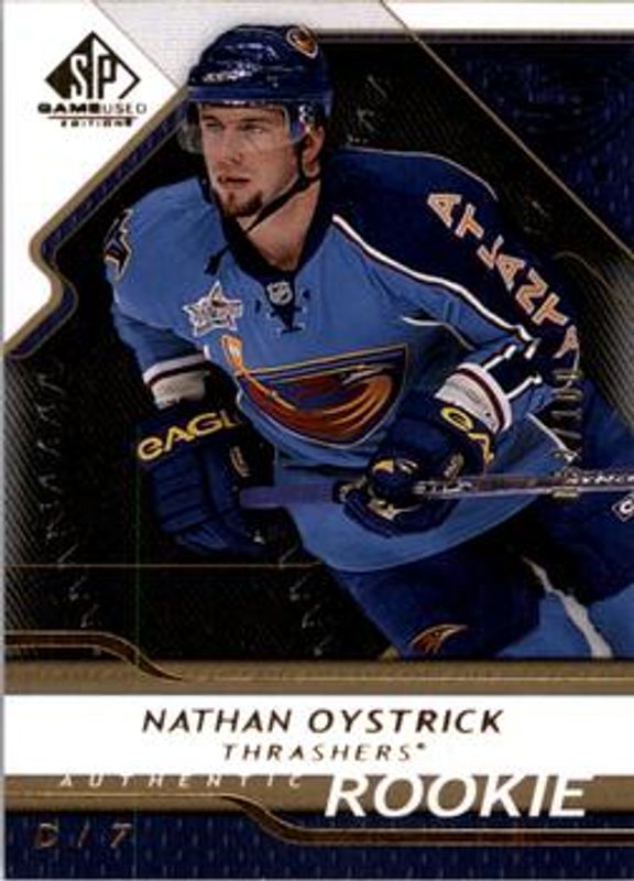 2008 SP Game Used #182 Gold /100