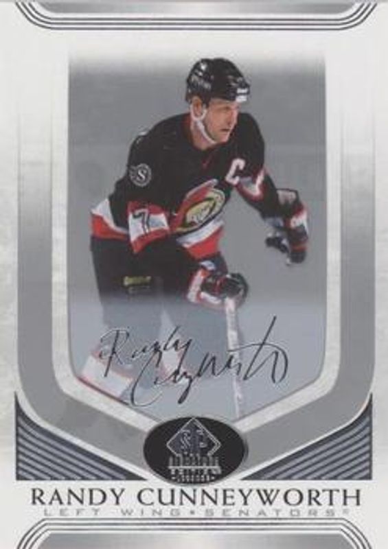 2020 SP Signature Edition Legends #184 Silver Script
