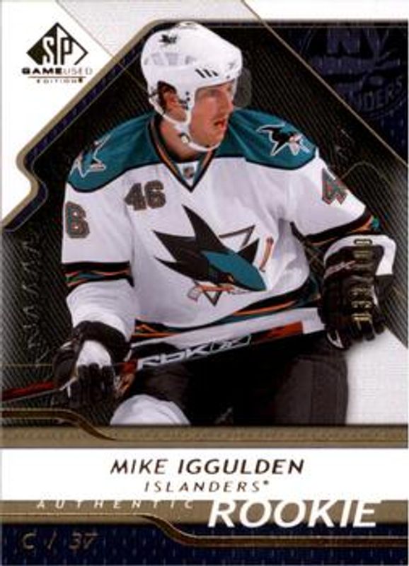 2008 SP Game Used #145 Gold /100