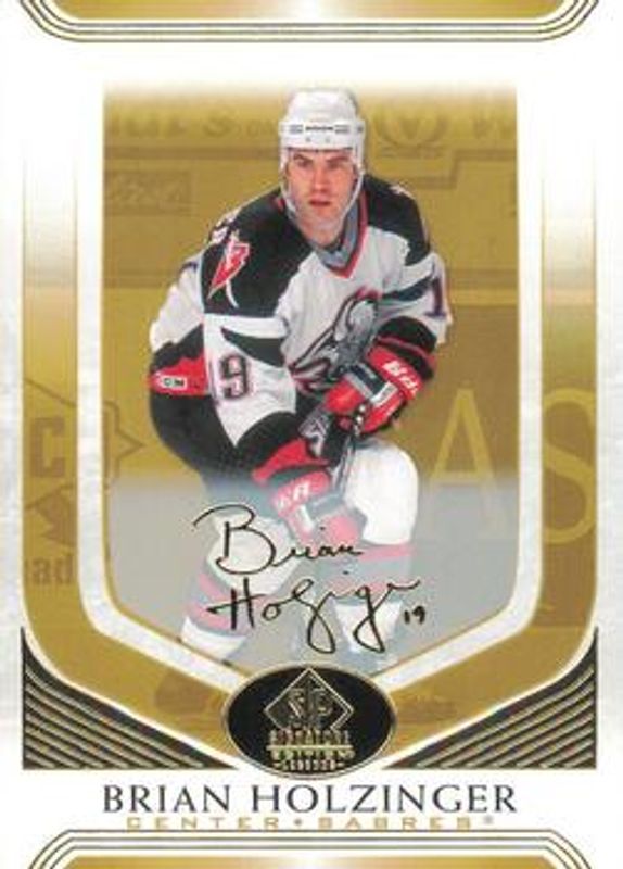 2020 SP Signature Edition Legends #108 Gold Foil