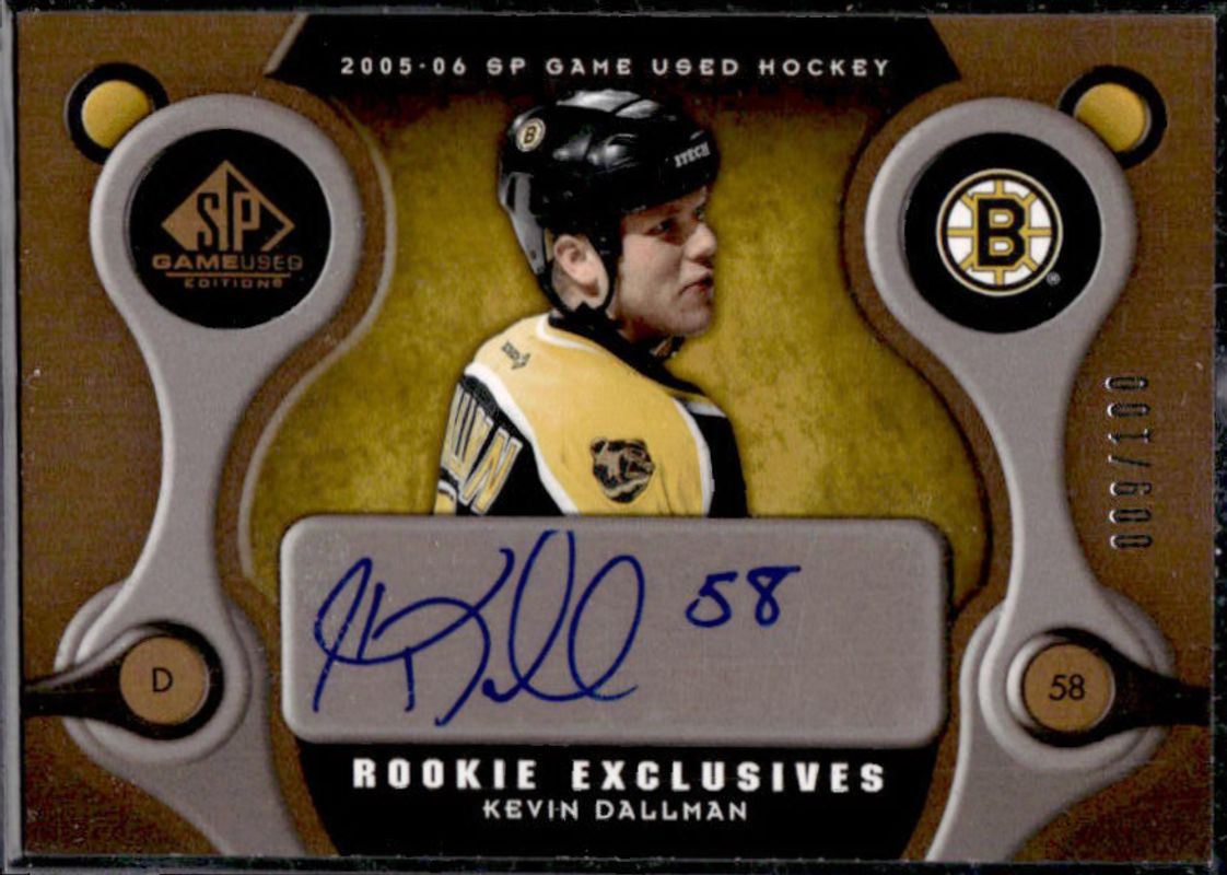 2005 SP Game Used #RE-KD Rookie Exclusives /100