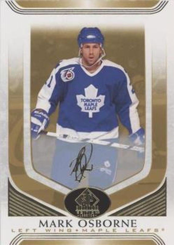 2020 SP Signature Edition Legends #34 Gold Foil