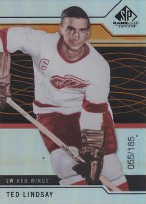 2018 SP Game Used #96 Orange Rainbow /118