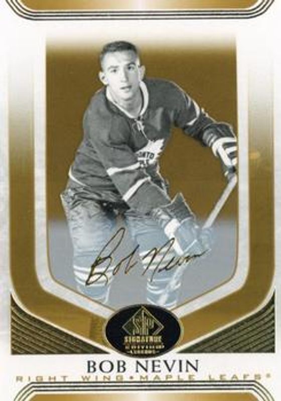 2020 SP Signature Edition Legends #103 Gold Foil