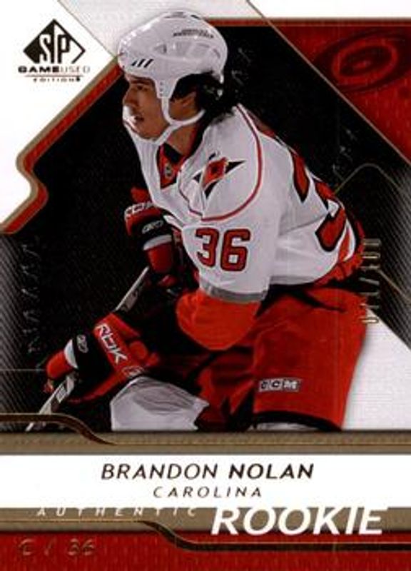 2008 SP Game Used #108 Gold /100