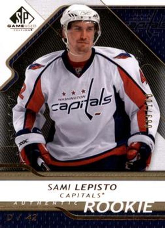2008 SP Game Used #152 Gold /100