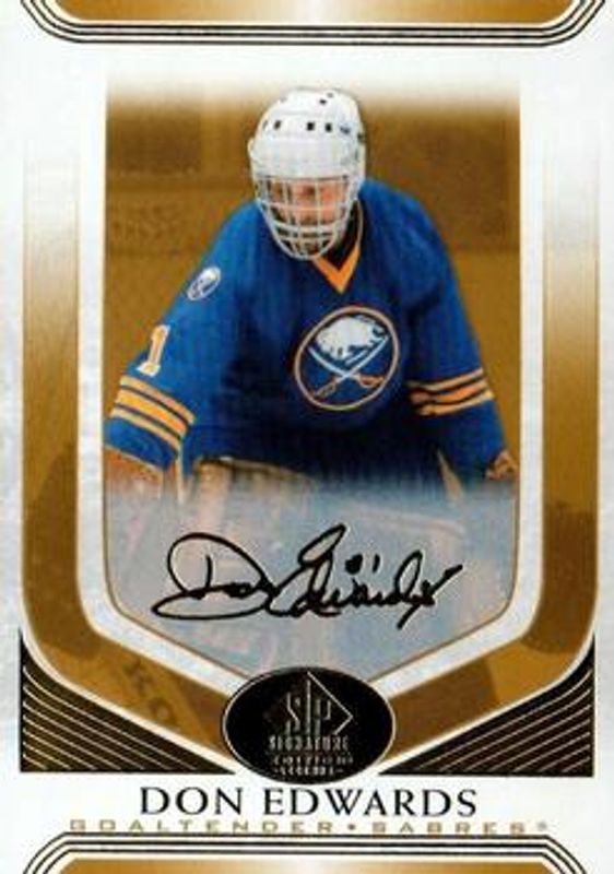 2020 SP Signature Edition Legends #131 Gold Foil