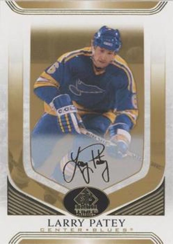 2020 SP Signature Edition Legends #227 Gold Foil