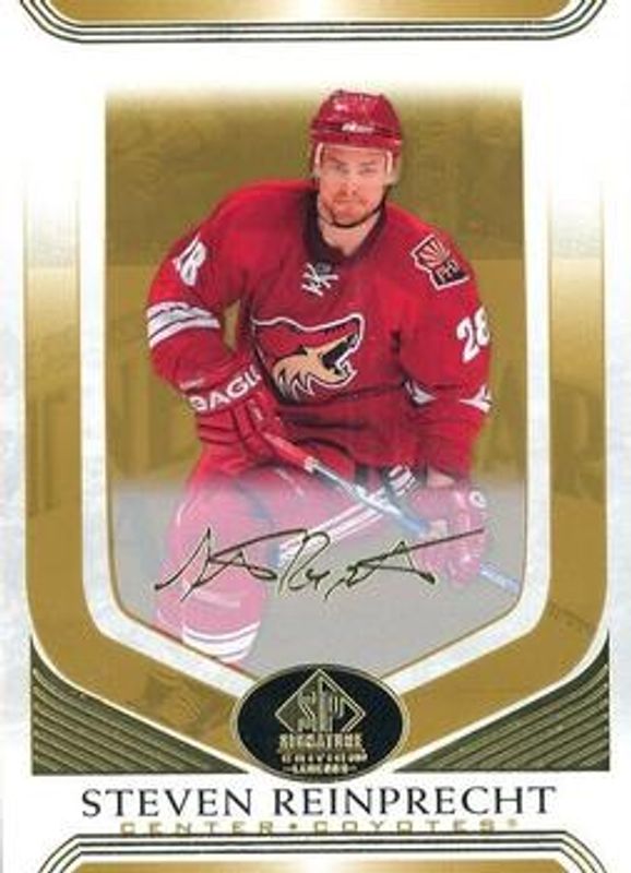 2020 SP Signature Edition Legends #86 Gold Foil