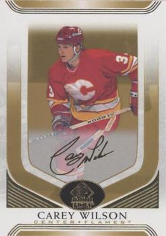 2020 SP Signature Edition Legends #123 Gold Foil