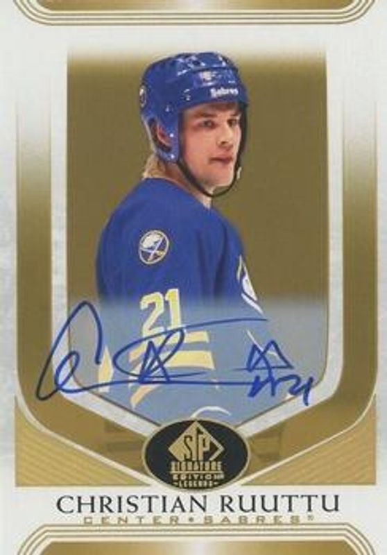 2020 SP Signature Edition Legends #76 Gold Spectrum Foil Autographs /25