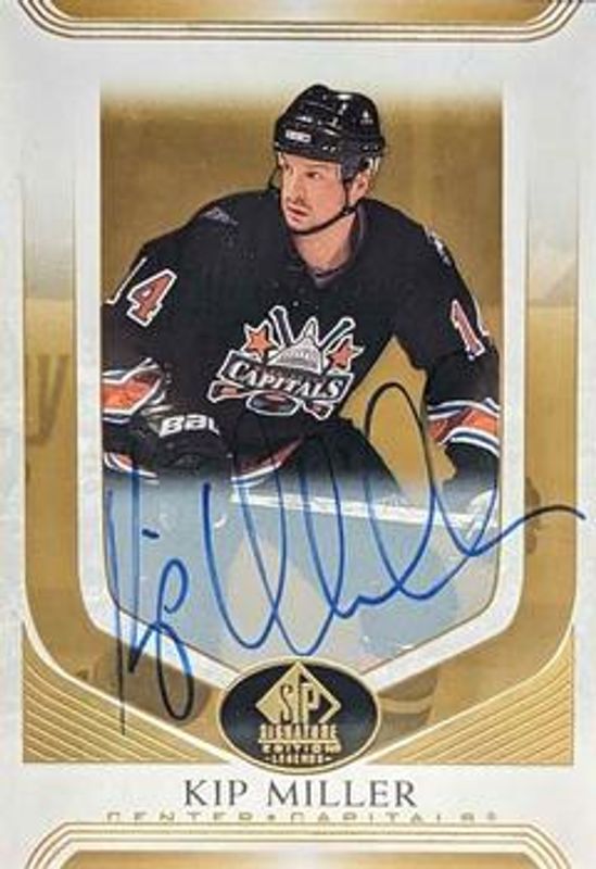 2020 SP Signature Edition Legends #206 Gold Spectrum Foil Autographs /25