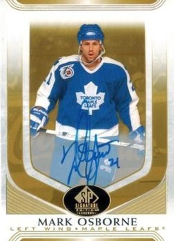 2020 SP Signature Edition Legends #34 Gold Spectrum Foil Autographs /25