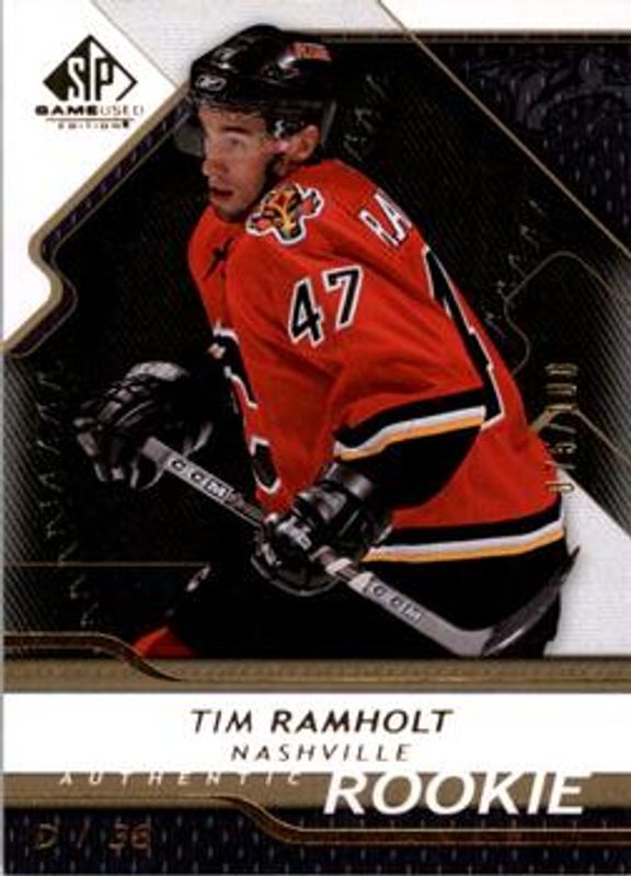 2008 SP Game Used #187 Gold /100