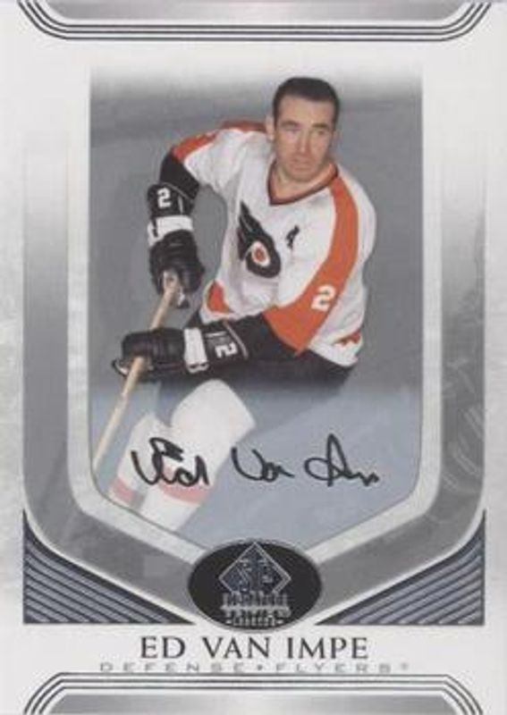 2020 SP Signature Edition Legends #291 Silver Script