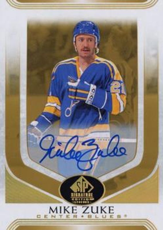 2020 SP Signature Edition Legends #265 Gold Spectrum Foil Autographs /25