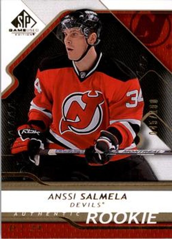 2008 SP Game Used #178 Gold /100