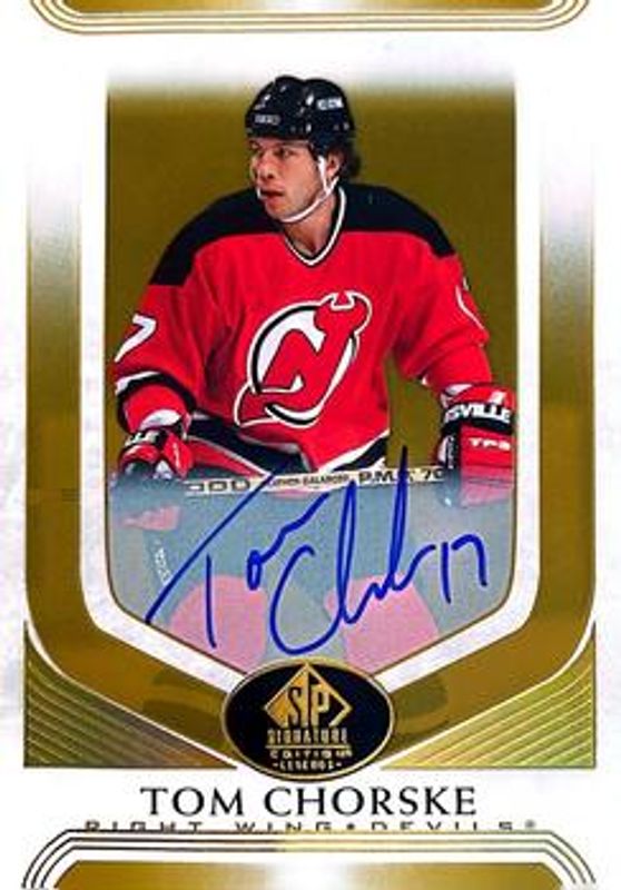 2020 SP Signature Edition Legends #244 Gold Spectrum Foil Autographs /25