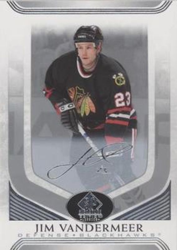 2020 SP Signature Edition Legends #191 Silver Script