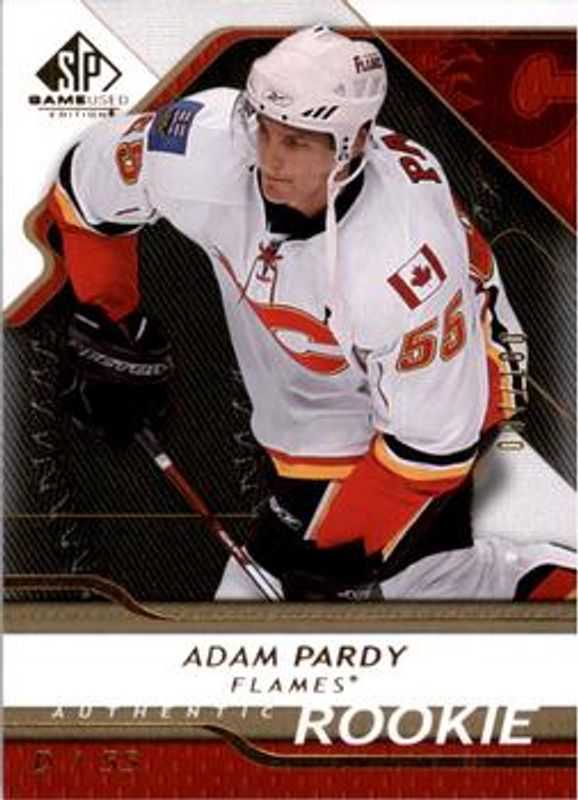 2008 SP Game Used #173 Gold /100