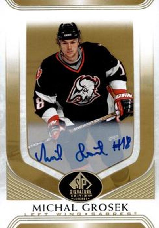 2020 SP Signature Edition Legends #94 Gold Spectrum Foil Autographs /25