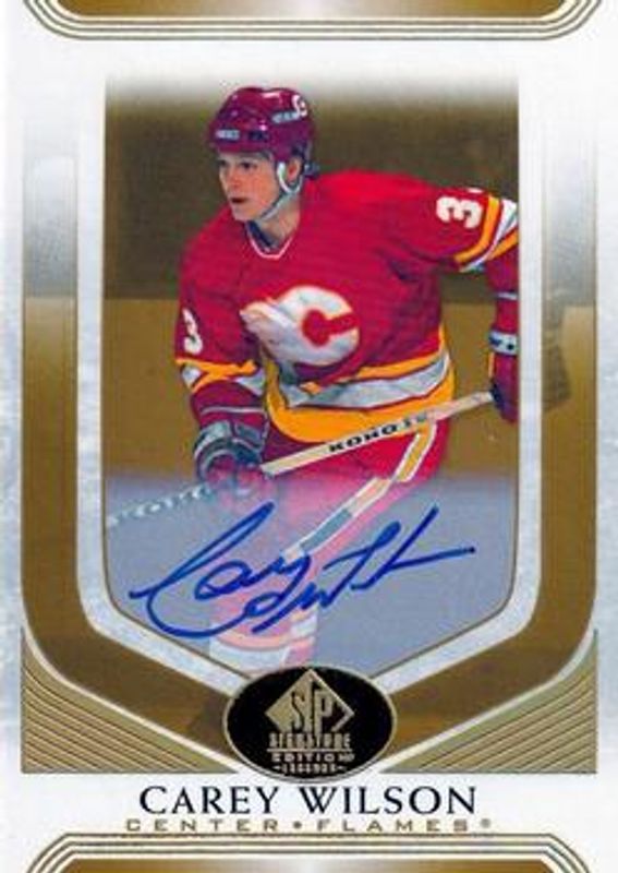 2020 SP Signature Edition Legends #123 Gold Spectrum Foil Autographs /25
