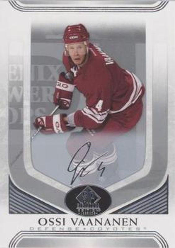 2020 SP Signature Edition Legends #225 Silver Script