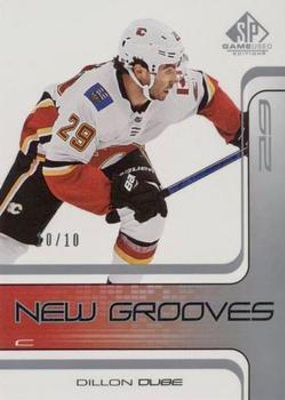 2018 SP Game Used #NG-13 New Grooves Achievements /10