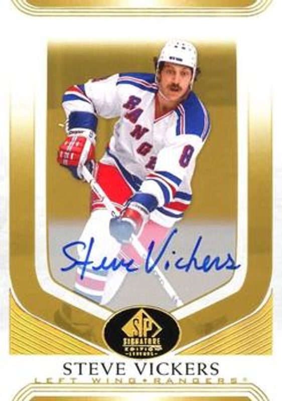 2020 SP Signature Edition Legends #24 Gold Spectrum Foil Autographs /25