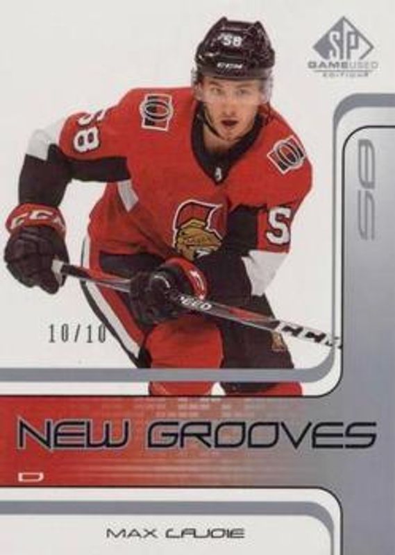 2018 SP Game Used #NG-6 New Grooves Achievements /10