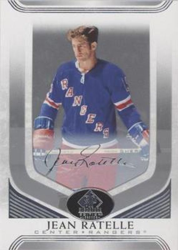 2020 SP Signature Edition Legends #16 Silver Script