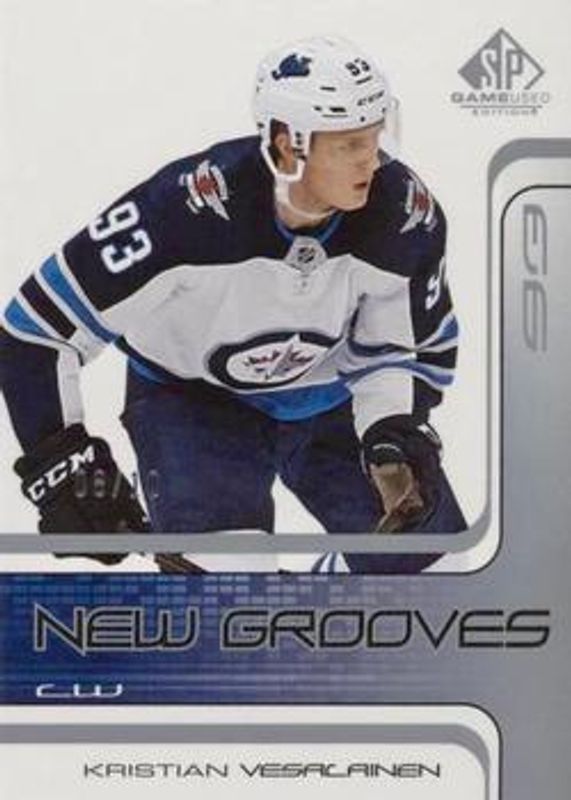 2018 SP Game Used #NG-17 New Grooves Achievements /10