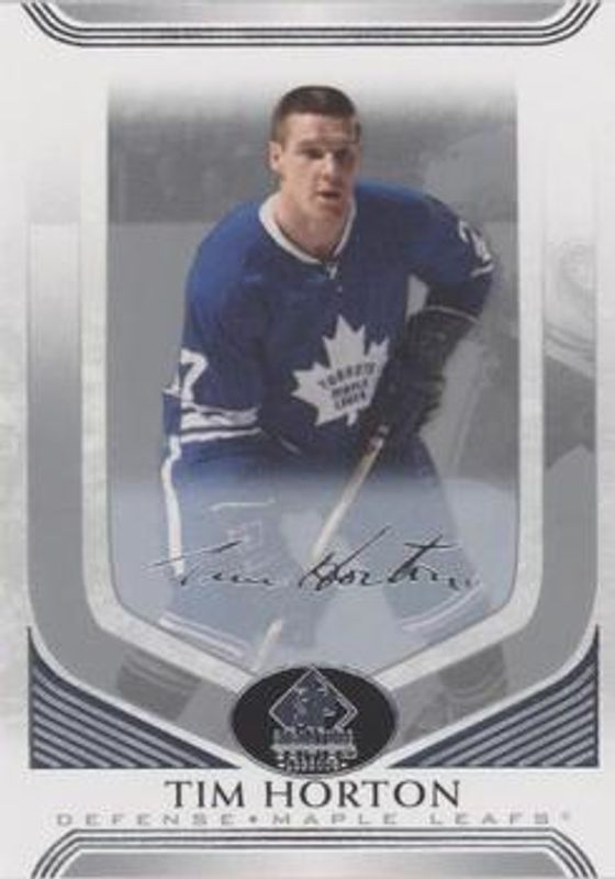 2020 SP Signature Edition Legends #21 Silver Script