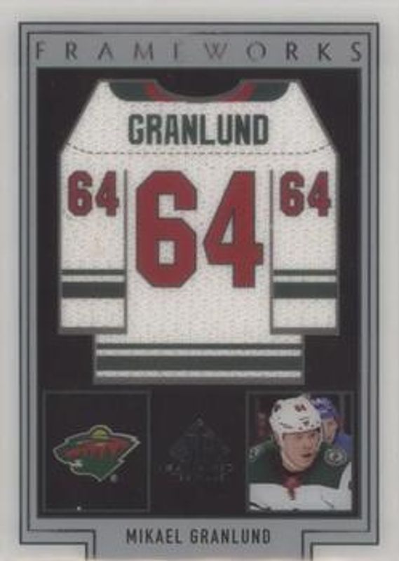 2018 SP Game Used #FW-MG Frameworks Jumbo Jersey