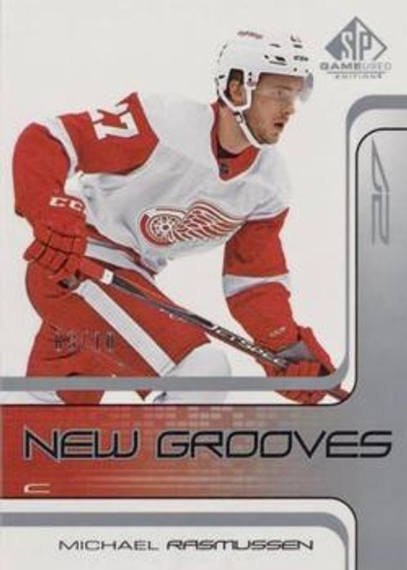 2018 SP Game Used #NG-3 New Grooves Achievements /10