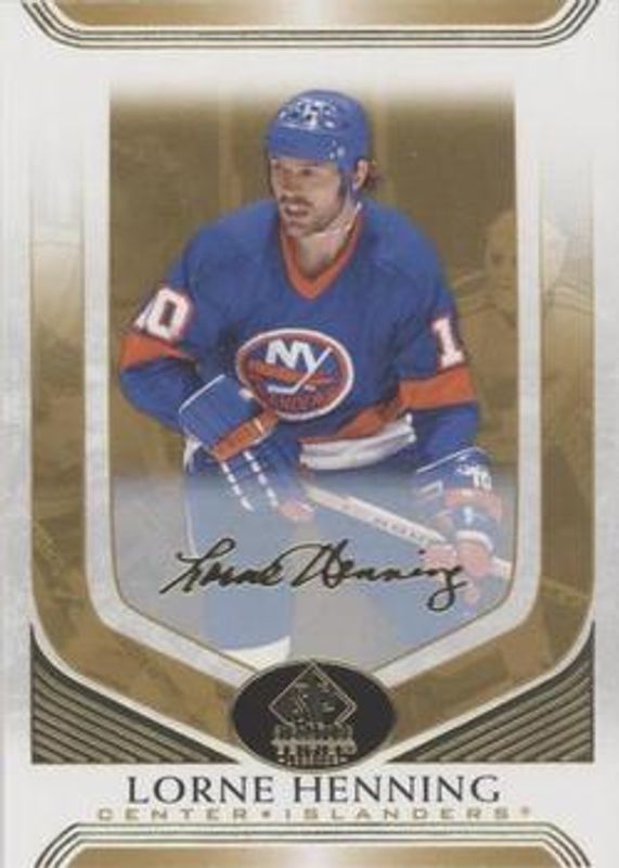 2020 SP Signature Edition Legends #234 Gold Foil